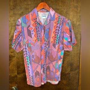 Men’s vintage wrangler button up
